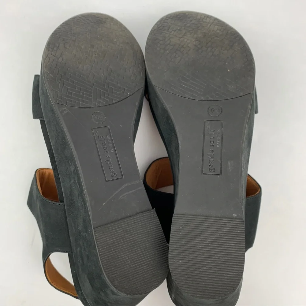 Gentle‎ Souls Juniper Barry Platform Wedge Sandals